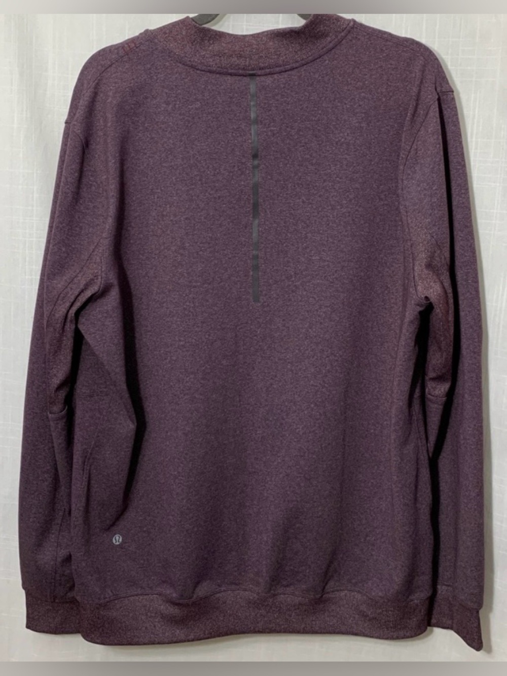 Lululemon Jacket - Six Pack Bomber Jacket, Dark Cherry Heather (XL) - Picture 5 of 8